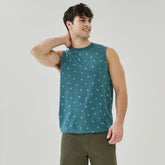 Men's Printed Muscle Tank