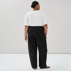 Women+ Barrel Leg Pant