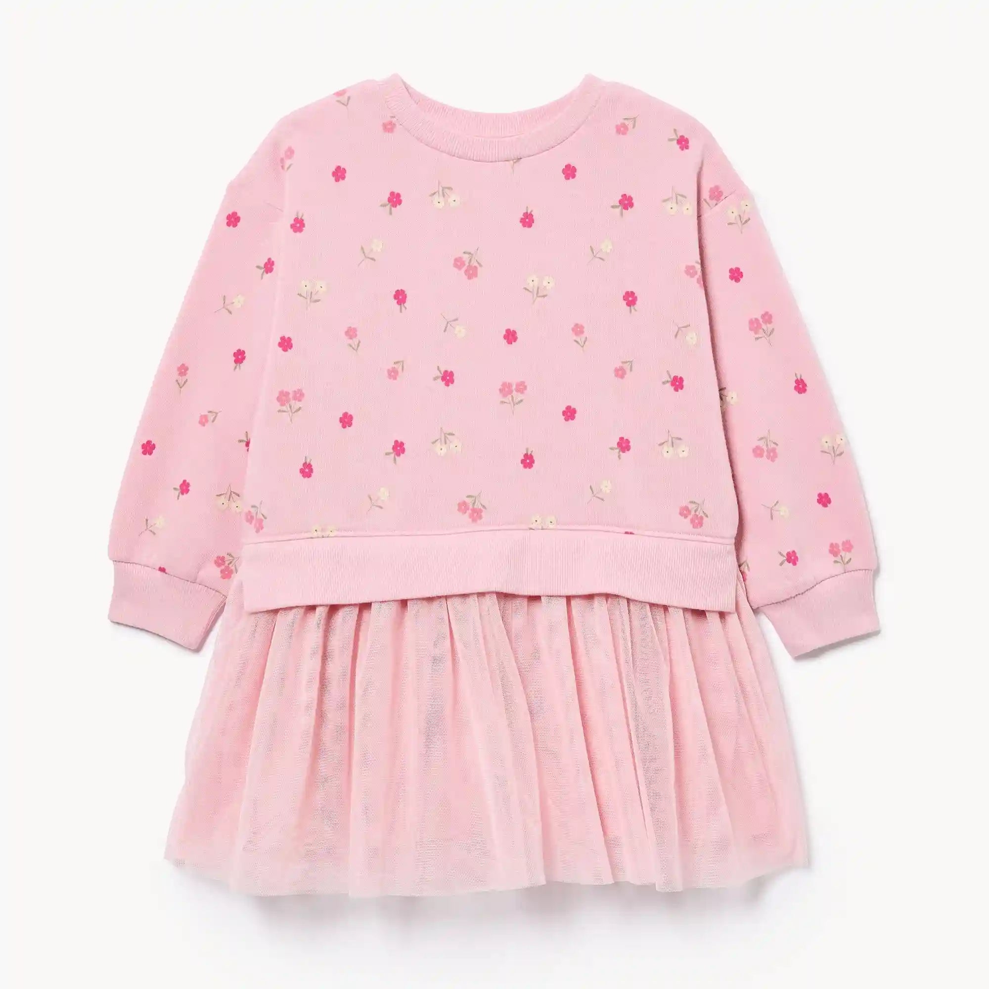 Toddler Girls' Sweatshirt Dress