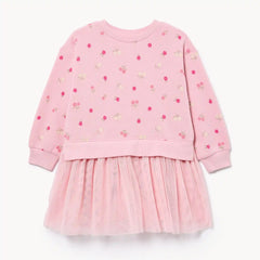 Toddler Girls' Sweatshirt Dress