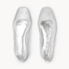 Mesh Ballet Flats