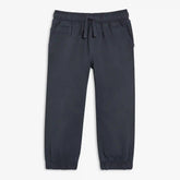 Toddler Boys' Twill Jogger