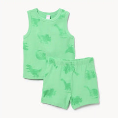 Baby Boys' Tank & Short Set