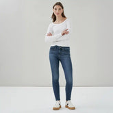 Levi Strauss Signature⢠Gold Dark Wash Skinny Jean