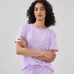 Printed T-Shirt Set
