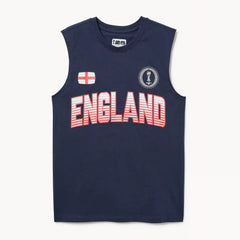 Adult FIFA World Cup 2026⢠England Muscle Tank
