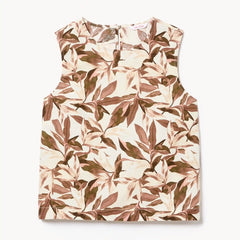 Linen Cotton Printed Tank