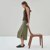 Sandwash Midi Skirt