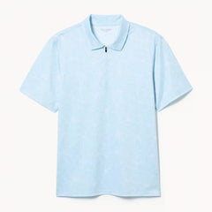 Men's Active Printed Golf Polo