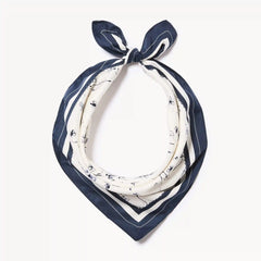 Printed Square Scarf