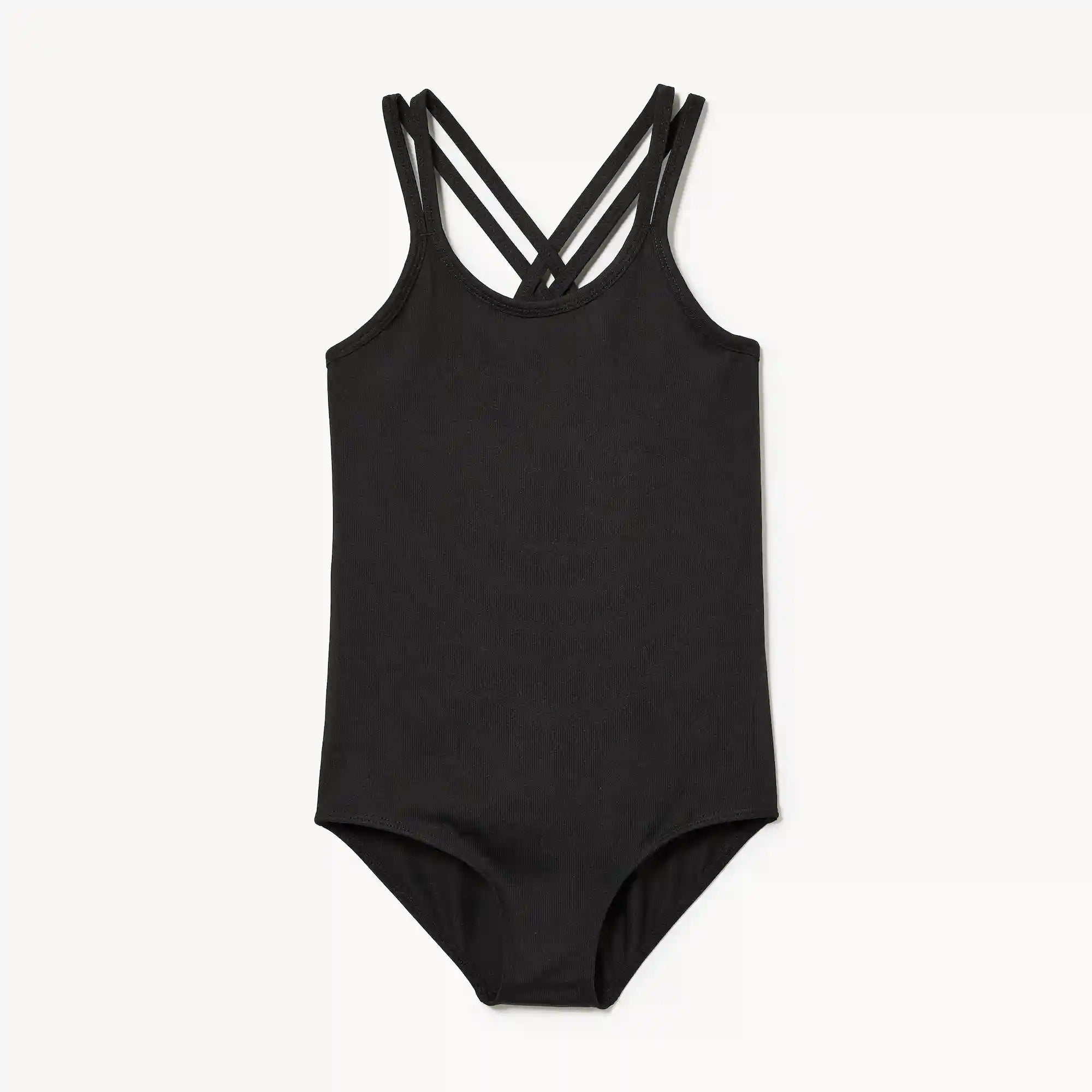 Kid Girls' Active Ballet Tank Bodysuit