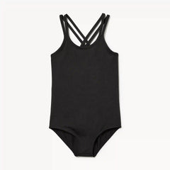 Kid Girls' Active Ballet Tank Bodysuit