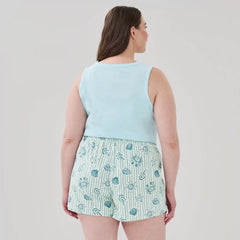 Women+ Printed Sleep Short