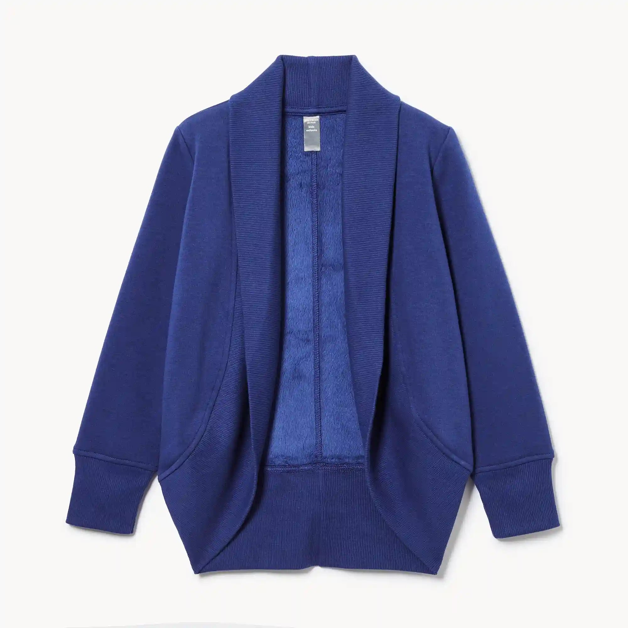 Kid Girls' Active Fleece Cardigan