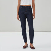 Dark Rinse Classic Slim Fit Jean