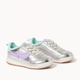 Toddler Girls' Lace-Up Sneakers
