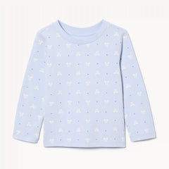 Baby Printed Long Sleeve Top