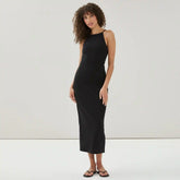 Pull-On Maxi Skirt