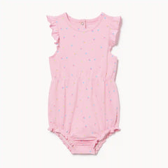 Baby Girls' Printed Romper