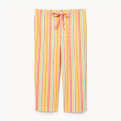 Printed Cropped Sleep Pant