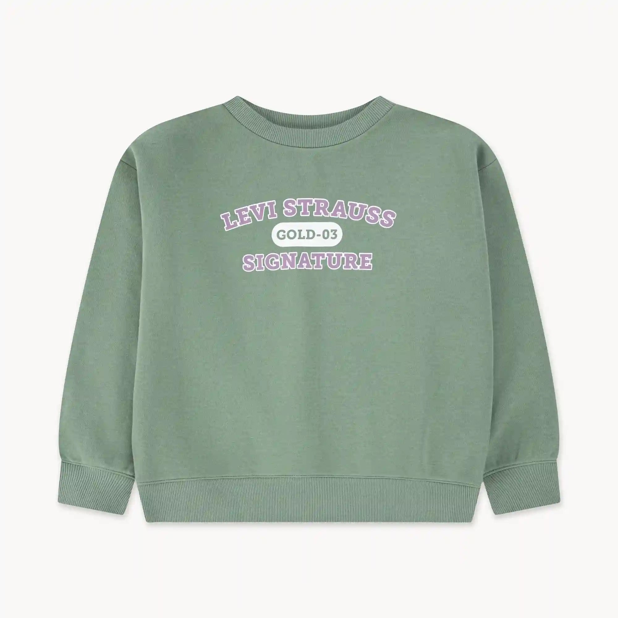 Kid Girls' Levi Strauss Signatureâ¢ï¸ Gold Pullover