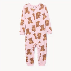 Baby Girlsâ Double Zip Sleeper