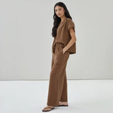 Gauze Pull-On Pant