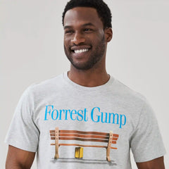 Adult Forrest Gump Graphic T-Shirt