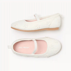 Toddler Girls' Floral Ballet Flats