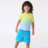 Toddler Boys' Ombre Rash Guard