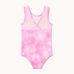 Kid Girls' Active Gymnastics Bodysuit