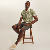 Men's Essential Printed Polo
