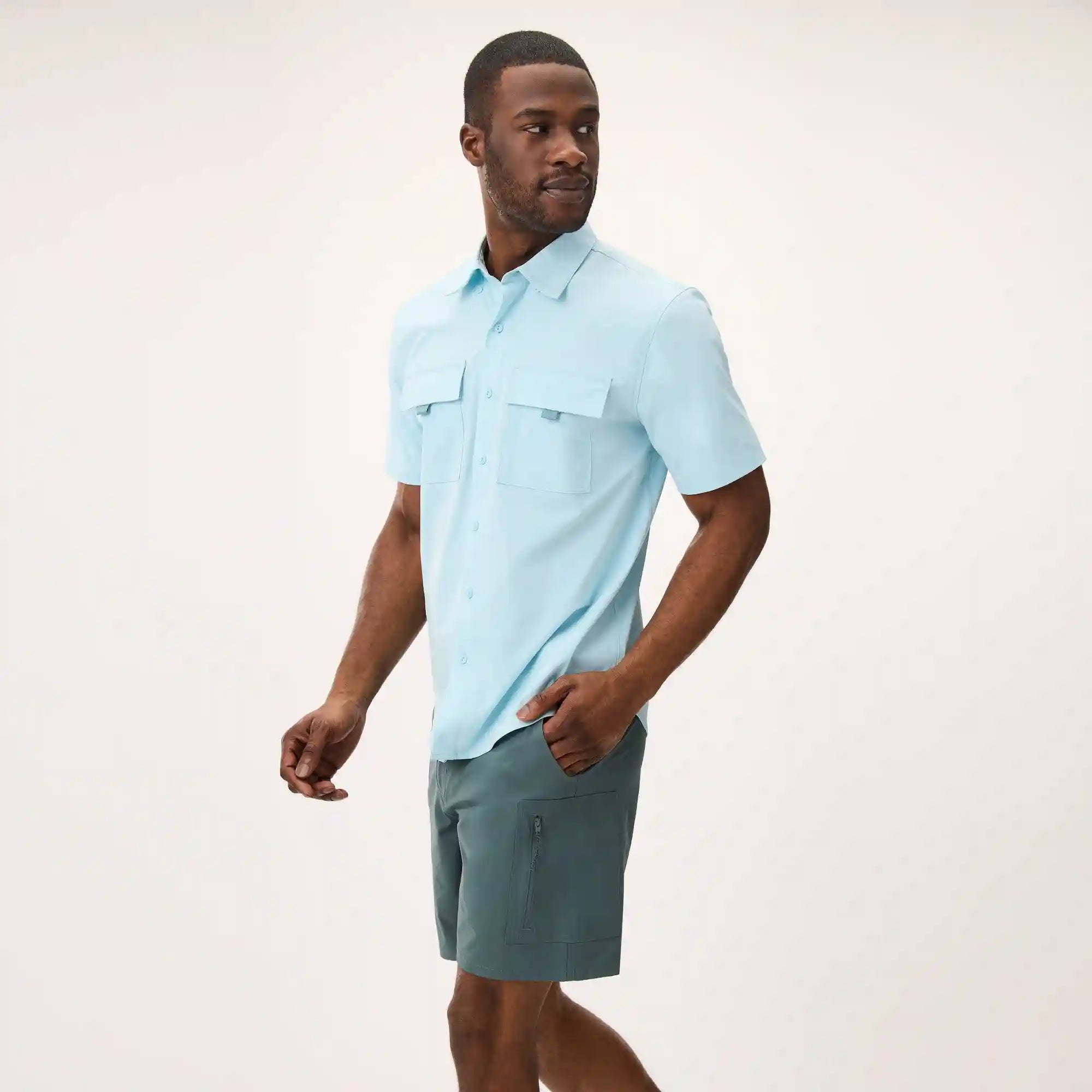 Men's Flex Ripstop Cargo Shirt