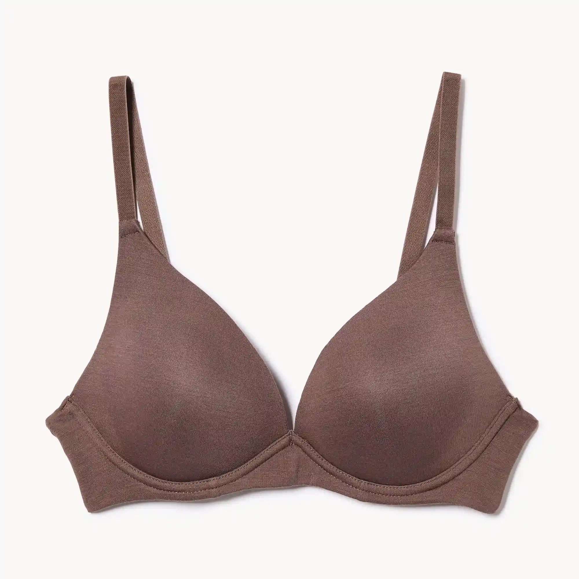 Modal Padded Demi Bra