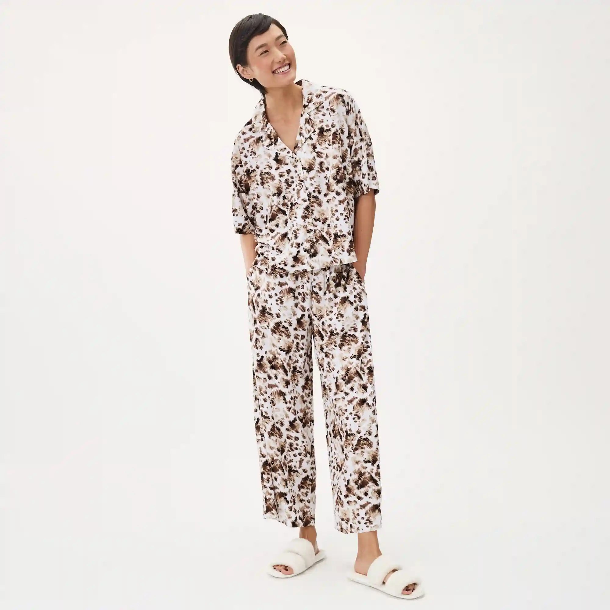 Printed Sleep Shirt