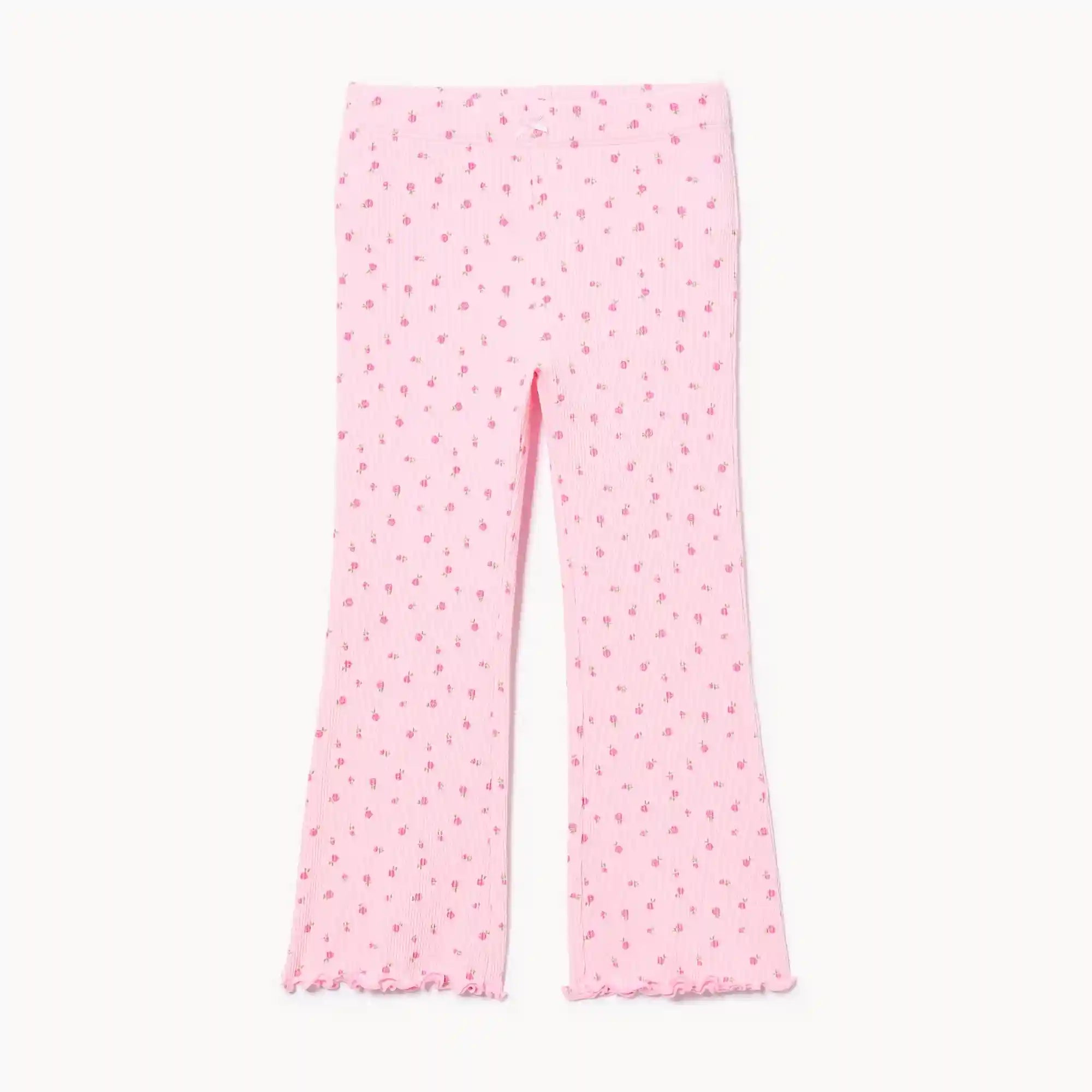 Toddler Girls' Printed Flare Legging