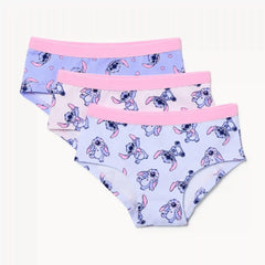 Toddler Girls' Disney Stitch 3-Pack Boyshort
