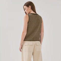Striped Vest