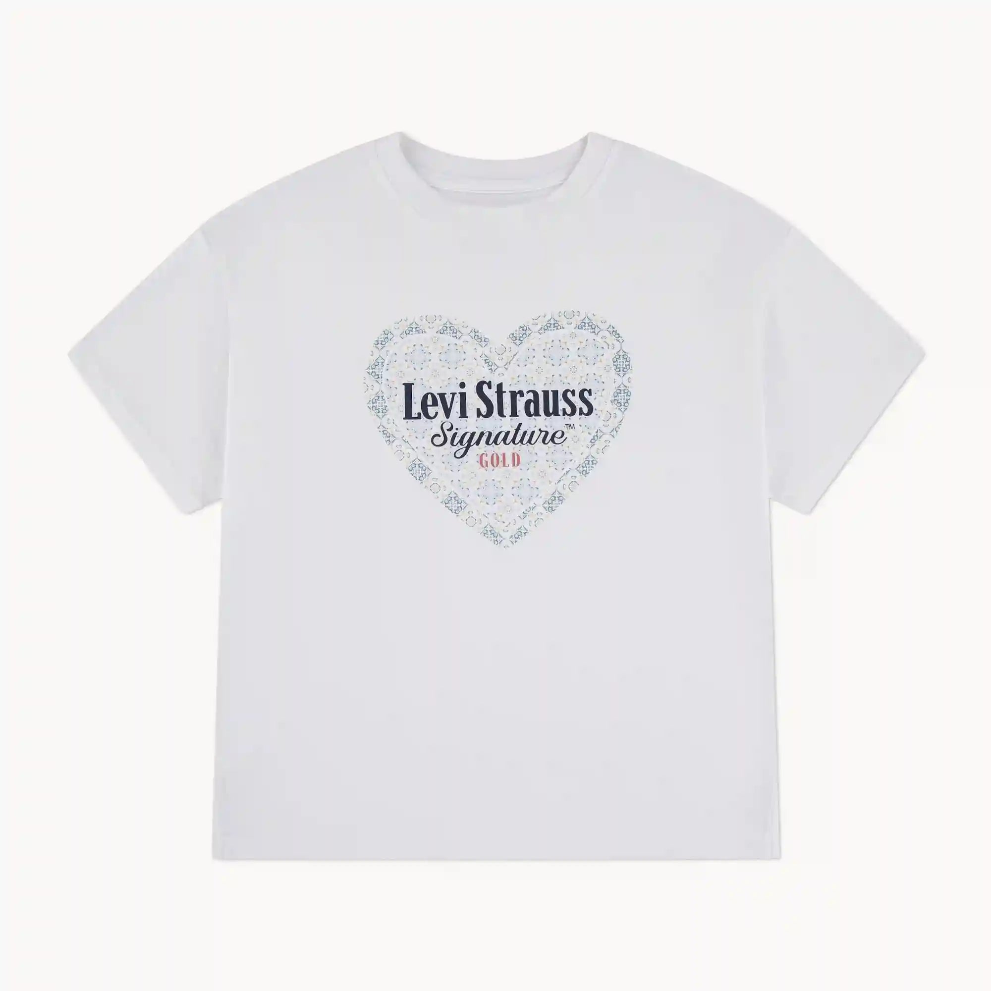 Kid Girls' Levi Strauss Signature⢠Gold T-Shirt