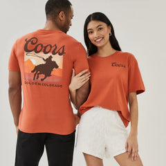 Adult Coors Graphic T-Shirt