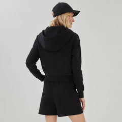 Active Cropped Hooded Jacket