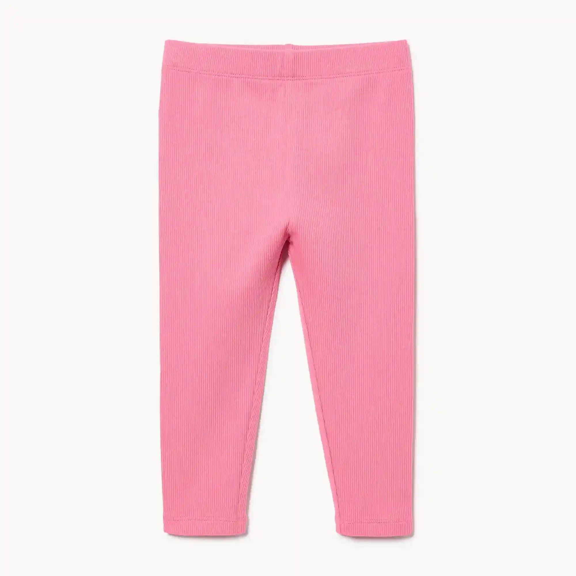 Baby Girls' Ribbed Legging
