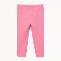 Baby Girls' Ribbed Legging