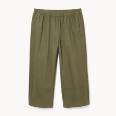 Women+ Wide Leg Pull-On Pant