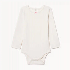 Baby Girls' Pointelle Long Sleeve Bodysuit