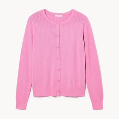 Pointelle Cardigan