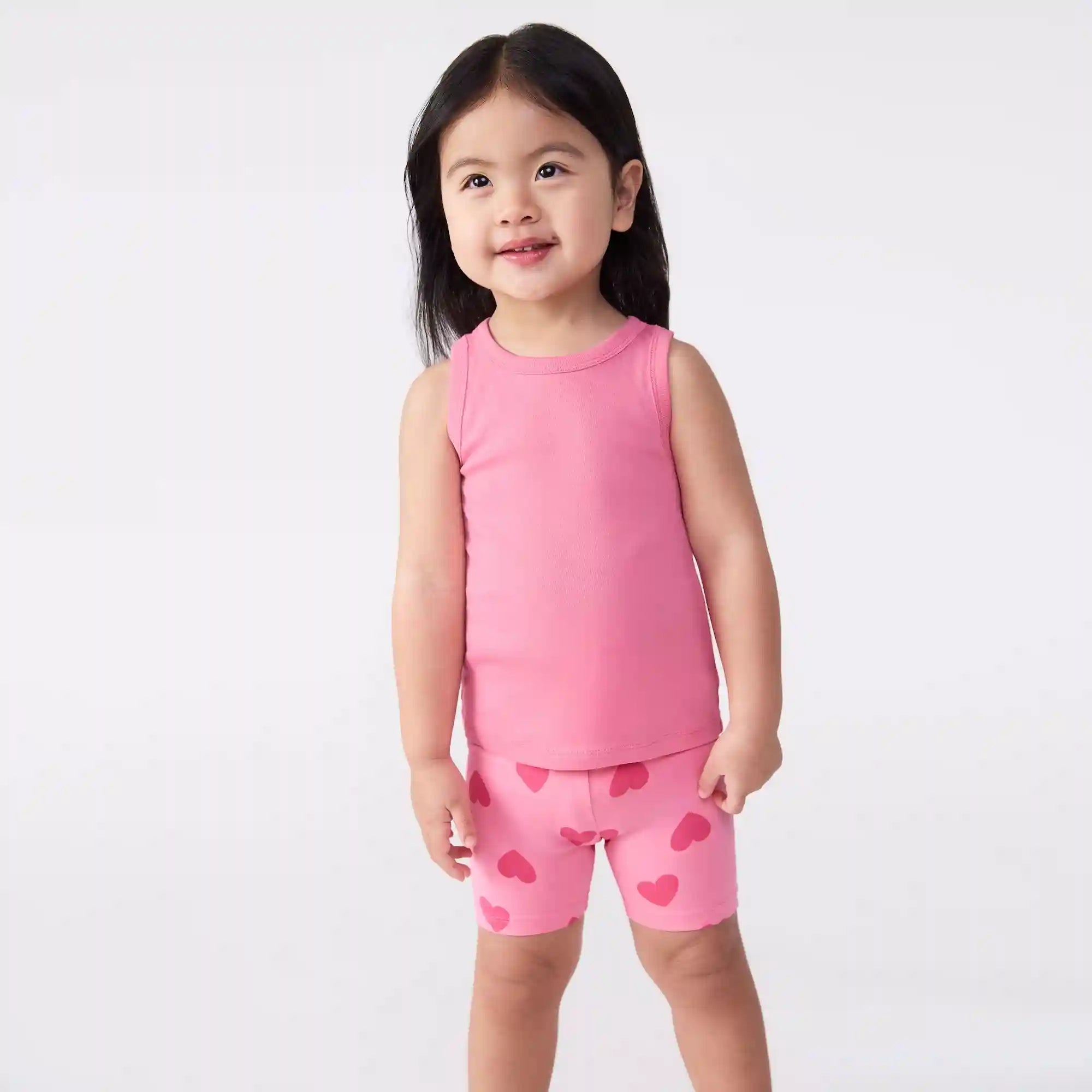 Toddler Girls' Ribbed Tank