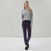 High Rise Corduroy Pant
