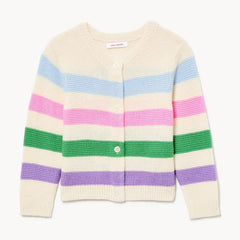 Baby Girls' Striped Cardigan