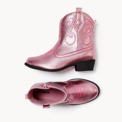 Kid Girls' Western Boots